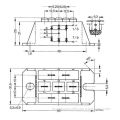 Vuo50-16no3 Standard Rectifier Module 3~ Rectifier Bridge Package With Dcb Ceramic Ixys Igbt Power Module